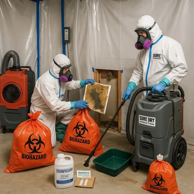 Contaminated Water Handling Protocols process in Longbranch, WA