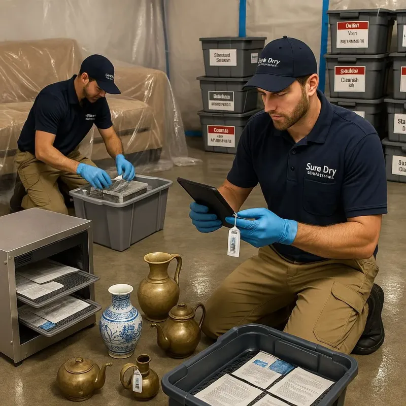 Content Protection and Restoration process in Longbranch, WA
